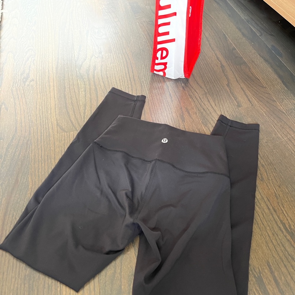 Lululemon Wunder Train Leggings